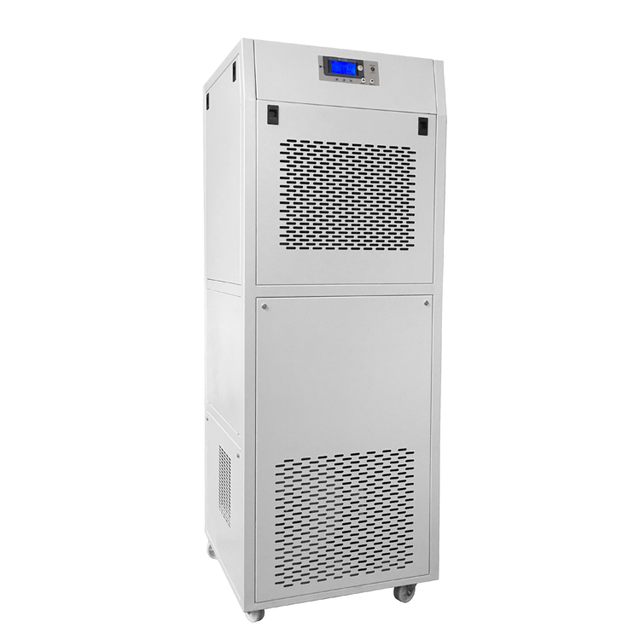 150L/D(30℃/RH80%) 6-8L/H 2 in 1 Industrial air Humidifier and Dehumidifier Machine with Wheel