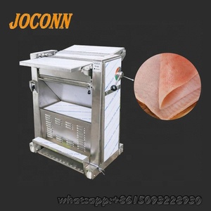 Machine professionnelle pour enlever la peau du porc, machine de traitement, séparation de peau - Product Image 2