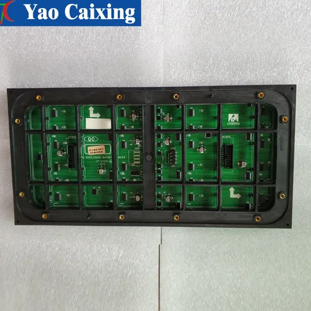 P8 Outdoor Led Module Outdoor Led 960*960mm P8 Module Size 320*160mm 8scan Led Dsipay Board