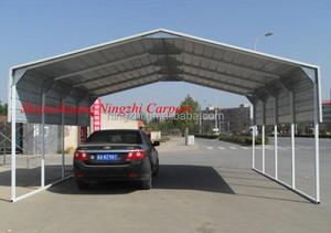 Cadre Garage avec Espace de rangement 6x9x3.5m/Métal <span class=keywords><strong>Caport</strong></span> Avec Petite Maison - Product Image 4