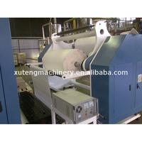 Machine de revêtement à fusion à chaud automatique électrique, revêtement par fente pour utilisation industrielle, faible bruit, vitesse de 100 m/min, emballage de film plastique