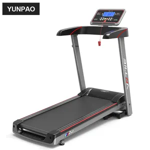 Salud y Bienestar motorizada plegable corriendo pro fitness Sport Track impulso cinta con precio de fábrica