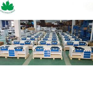 WWG-DS180 Diş Laboratuvarı Tezgahı Diş Laboratuvarı Çift çalışma masası - Product Image 6
