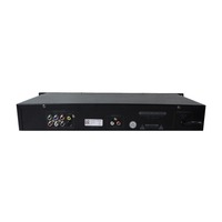 Reproductor de DVD AS-DVD con MP3 Integrado y USB en la Parte Delantera, Compatible con Discos VCD, CD, HDCD, WMA, Formato CDR/RW y Función de Reproducción Automática