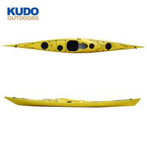 Sports nautiques Coloré <span class=keywords><strong>En</strong></span> Plastique Océan <span class=keywords><strong>Seul</strong></span> Canoë Kayak de <span class=keywords><strong>Mer</strong></span> Professionnel Pour Vente - Product Image 1