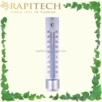 Indoor Outdoor Metal Thermometer