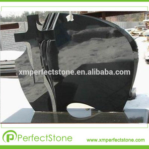 pierre de granit noir pierre tombale et monument de granit noir de shanxi - Product Image 1