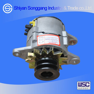 Alternador A4137-3701010 Dongfeng D375 T375 4E 4 <span class=keywords><strong>G</strong></span> 3-7 6J 6 <span class=keywords><strong>G</strong></span> 6N piezas del carro del motor para Yuchai motor - Product Image 1