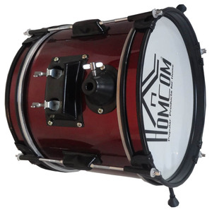 Ensemble <span class=keywords><strong>de</strong></span> batterie professionnel 3 pièces pour enfants Instrument <span class=keywords><strong>de</strong></span> percussion <span class=keywords><strong>de</strong></span> haute qualité avec têtes <span class=keywords><strong>de</strong></span> batterie en PVC et maille - Product Image 4