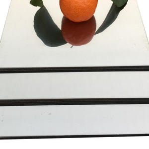 Argent miroir en plastique en aluminium <span class=keywords><strong>composite</strong></span> panneaux muraux <span class=keywords><strong>lambris</strong></span> intérieur - Product Image 3