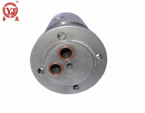 Joint rotatif ROTOFLUID série 20 pour systèmes pneumatiques et hydrauliques, haute pression, vanne rotative multi-canaux, passages peints - Product Image 5