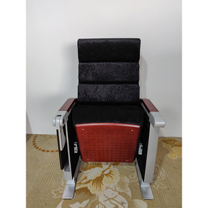 De venta al por mayor Conferencia auditorio plegable de asientos silla de asiento para el teatro de cine (YA-L108) - Product Image 4