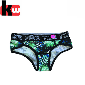 mujer breve AOP escritos para <span class=keywords><strong>mujeres</strong></span> <span class=keywords><strong>ropa</strong></span> interior <span class=keywords><strong>con</strong></span> Jacquard cintura Logo <span class=keywords><strong>ropa</strong></span> interior Mujer <span class=keywords><strong>ropa</strong></span> interior - Product Image 6