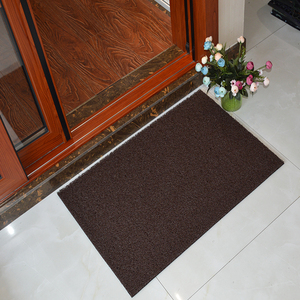 Factory Indoor Outdoor <strong>Waterproof</strong> Anti Slip Door Floor Cushion PVC Coil Roll Noodle Entrance Welcome <strong>Mat</strong> - Product Image 4