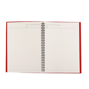2025 tùy chỉnh logo dập nổi A5 softcover <span class=keywords><strong>PU</strong></span> da dày <span class=keywords><strong>sprial</strong></span> máy tính xách tay - Product Image 4