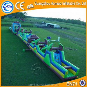 Hot racing y escalada Al Aire Libre de Obstáculos de obstáculos inflables para niños - Product Image 4