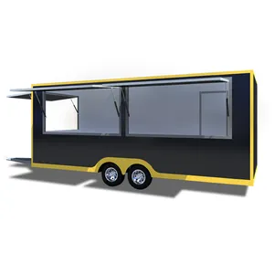 Best Sale Food Trucks Mobile Food Trailer For Sale/ good quality cart and welcome to visit our factory
