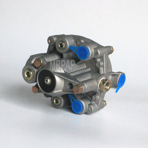 Vanne de relais d'urgence <span class=keywords><strong>RE6</strong></span> 2811865 KN30300 pour remorque - Product Image 2