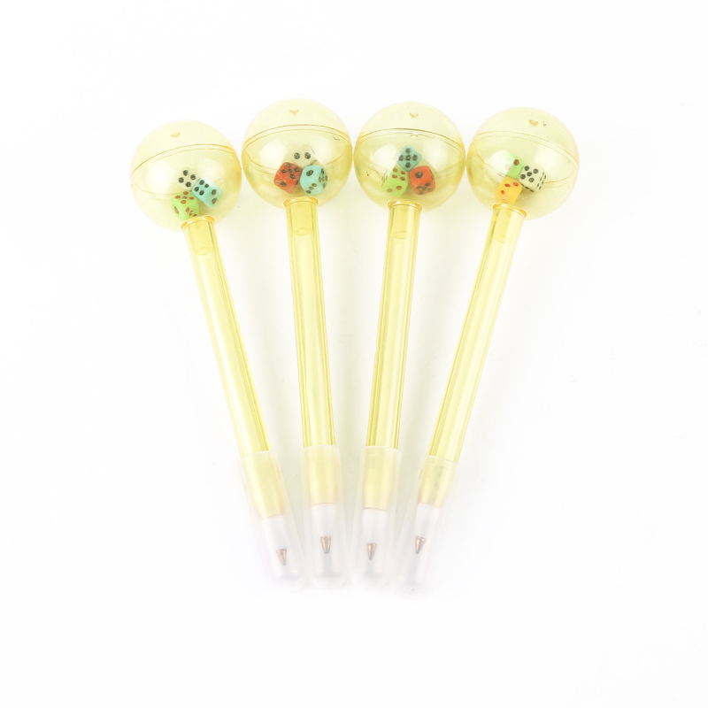 Лидер продаж 2019, креативный подарок, рекламная шариковая ручка с помпоном, миниатюрная мультяшная игрушка, шариковая ручка, рекламная пластиковая шариковая ручка NO.502