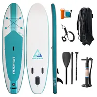 Gratis Verzending Opblaasbare Paddle Board SUP paddle board ADDFUN AF-11 BlueCharm 11ft Standup Paddle Board