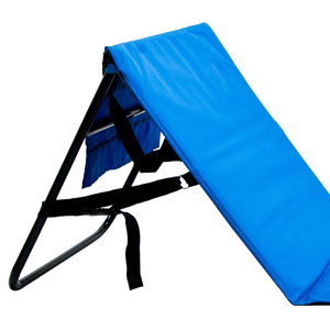 GSD Ngoài Trời Di Động Gấp Bãi Biển Lounger <span class=keywords><strong>Mat</strong></span> Giường Độn Ngoài Trời Gấp Bãi Biển <span class=keywords><strong>Mat</strong></span> Ghế Với Có Thể Điều Chỉnh tựa lưng - Product Image 3