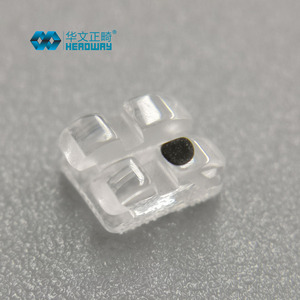 Clear Keramische Braces Kosten <span class=keywords><strong>Sapphire</strong></span> Orthodontische Beugels - Product Image 4