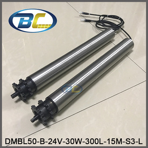 Thép Không Gỉ 304 Động Cơ Trống Với 2 Sprockets Hub Con Lăn Có Động Cơ Cho Băng Tải Cho Dây Chuyền Lắp Ráp Tự Động - Product Image 5