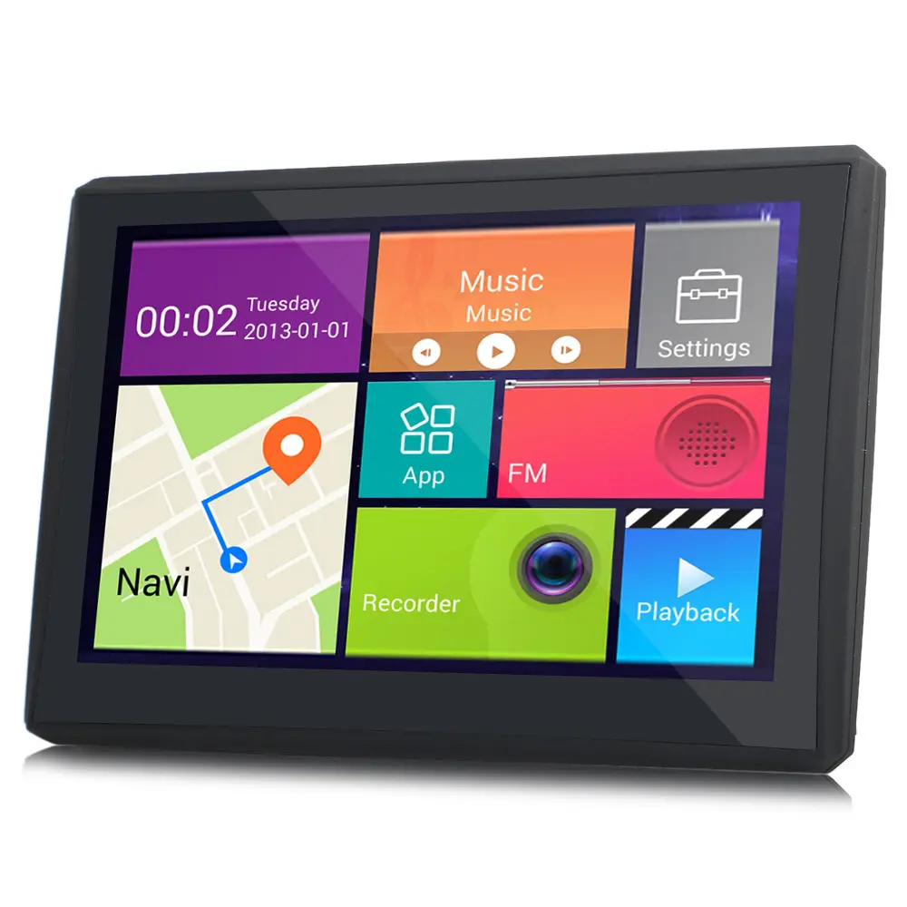 Gps Navigator Android Met Wifi Bt Av In