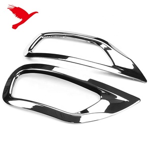 Accessori Per auto Posteriore Della Luce di Nebbia di Copertura Trim Decorazione per la <span class=keywords><strong>Jeep</strong></span> <span class=keywords><strong>Grand</strong></span> <span class=keywords><strong>Cherokee</strong></span> 2011-2018 - Product Image 1