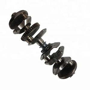 Cigüeñal de acero Billet de motocicleta personalizada de alta calidad Producto de acero inoxidable mecanizado <span class=keywords><strong>CNC</strong></span> - Product Image 1