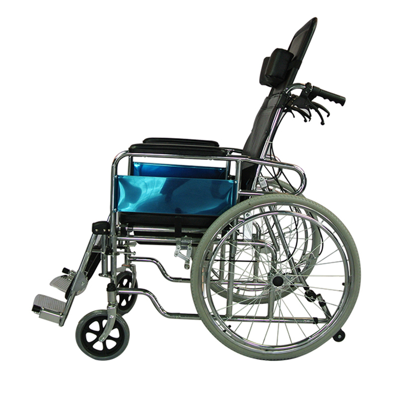 2017 New Patient Care big wheels commode chair for elderly