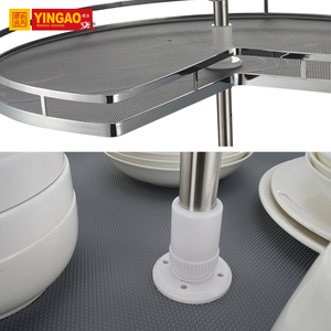 Kitchen Cabinet Accessories Magic <strong>Corner</strong> Kitchen Storage <strong>Baskets</strong> - Product Image 3