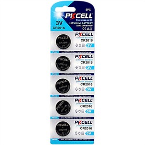 Pkcell מותג 3V ליתיום CR1620 סוללה ליתיום כפתור תא סוללה DL1620 ECR1620 BR1620 cr1620 - Product Image 2