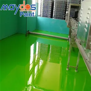 Maydos 2MM Two Component Chemical Resistant Dust Proof Self Leveling Epoxy FlooringためHospital