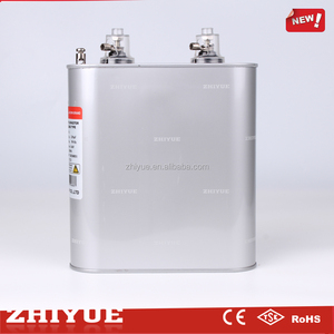 Một Pha 400V <span class=keywords><strong>Sh</strong></span> 0.4 Kv 20 Kvar Bsmj Tụ Điện Màng Thương Hiệu Mới Hình Bầu Dục - Product Image 2