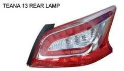 Nissan teana 2013 için kuyruk arka lamba/ön direksiyon lambası/sis lambası kutusu VICCSAUTO