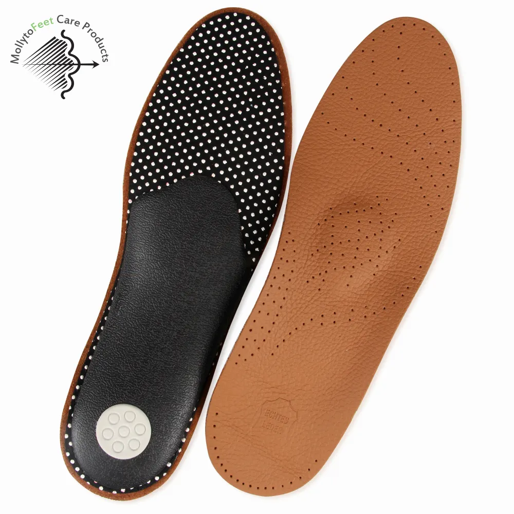 Semelles orthopédiques semelles orthopédiques chaussures semelles en cuir pour chaussures