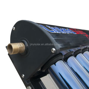 Panneau solaire thermique avec poinçon EN12975, Tube chauffant à condensateur <span class=keywords><strong>de</strong></span> 24mm <span class=keywords><strong>de</strong></span> diamètre - Product Image 1