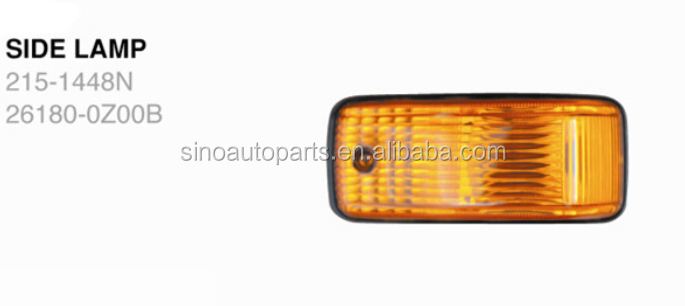 SIDE, FOG, and FRONT Lamps for NISSAN TRUCK PKD 08 SERIES