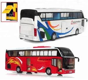 1:32 Scale Model <strong>Bus</strong> Metal <strong>Bus</strong> <strong>Toy</strong> for Gift Collection Model - Product Image 6