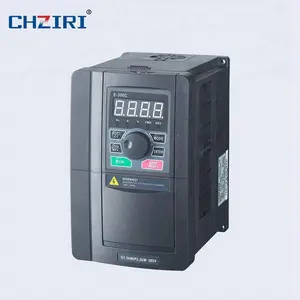 CHZIRI 380V 440V 1.5kW 삼상 가변 주파수 인버터 vfd ac 드라이브