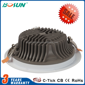 Risparmio energetico alloggiamento di alluminio rotonda 5 w a basso prezzo pannocchia ha condotto giù luce - Product Image 6