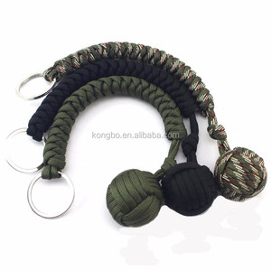 KongBo Emergency Paracord Survival Monkey Fist avec boule en acier, vente en gros - Product Image 1