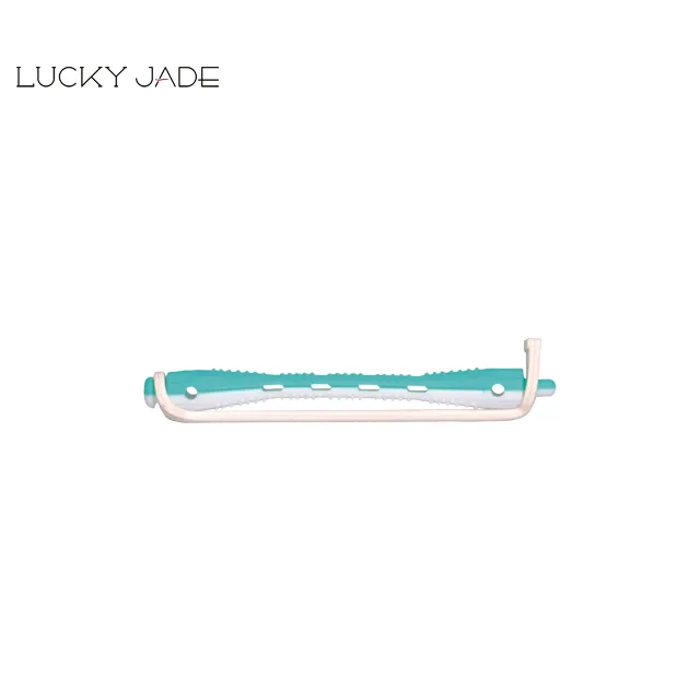 Красивый парикмахерский Стайлинг пластиковый парикмахерский стержень, ролики для волос бигуди для женщин Длинные Короткие Волосы Парикмахерские инструменты для укладки