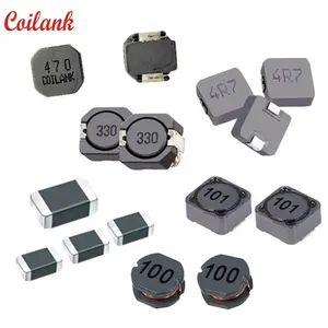 6.8uH Solenoide Electromagnet Coil Ferrite Core Magnetic SMD Power Inductors