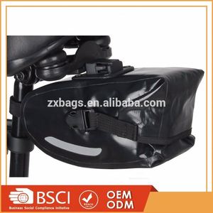 <span class=keywords><strong>Bicicleta</strong></span> <span class=keywords><strong>alforja</strong></span> de <span class=keywords><strong>cuero</strong></span> personalizada a prueba de agua - Product Image 2