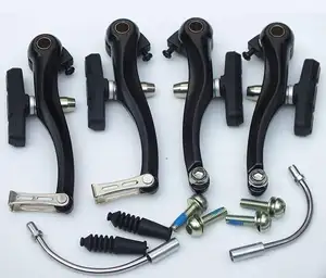 Jeu de freins v-brake, ligne en alliage pour <span class=keywords><strong>vtt</strong></span> et vélo, chaussures de cyclisme à domicile, 19016 - Product Image 1