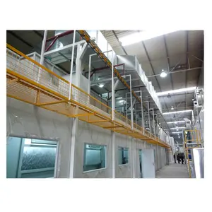 Elektroplating Line Plating Tembaga dan Seng Plating Peralatan