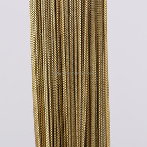 Catena in ottone grezzo di alta qualità da 0.8mm non placcata per gioielli - Product Image 3