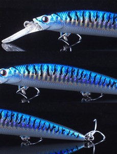 Hunthouse — <span class=keywords><strong>leurre</strong></span> méné rigide en plastique dur, appât artificiel coulant pour les poissons, 11cm - Product Image 3